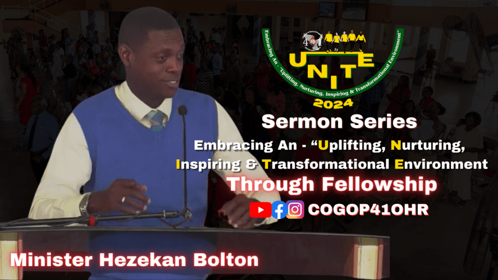 Embracing An – “U.N.I.T.E. Through Fellowship(Week 2)