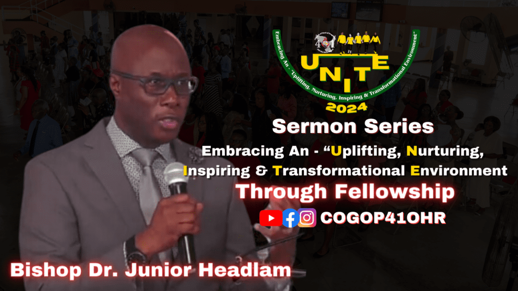 Embracing An – “U.N.I.T.E” Through Fellowship(Week 3)